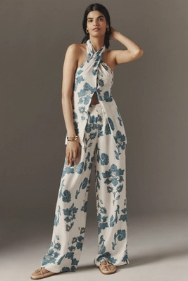 By Anthropologie Silky Trousers | Anthropologie (US)
