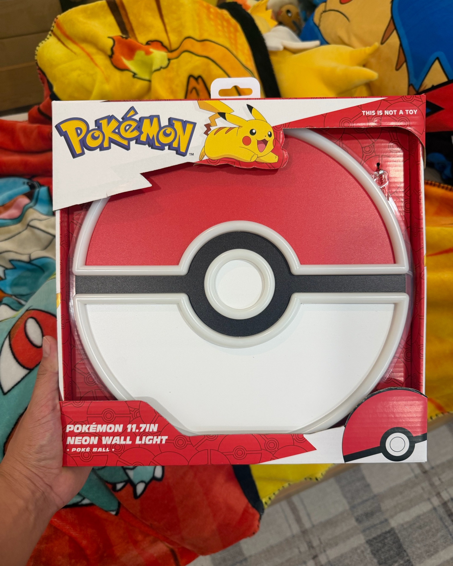 Pokemon neon light wall decor!

#LTKmomlife #LTKKids