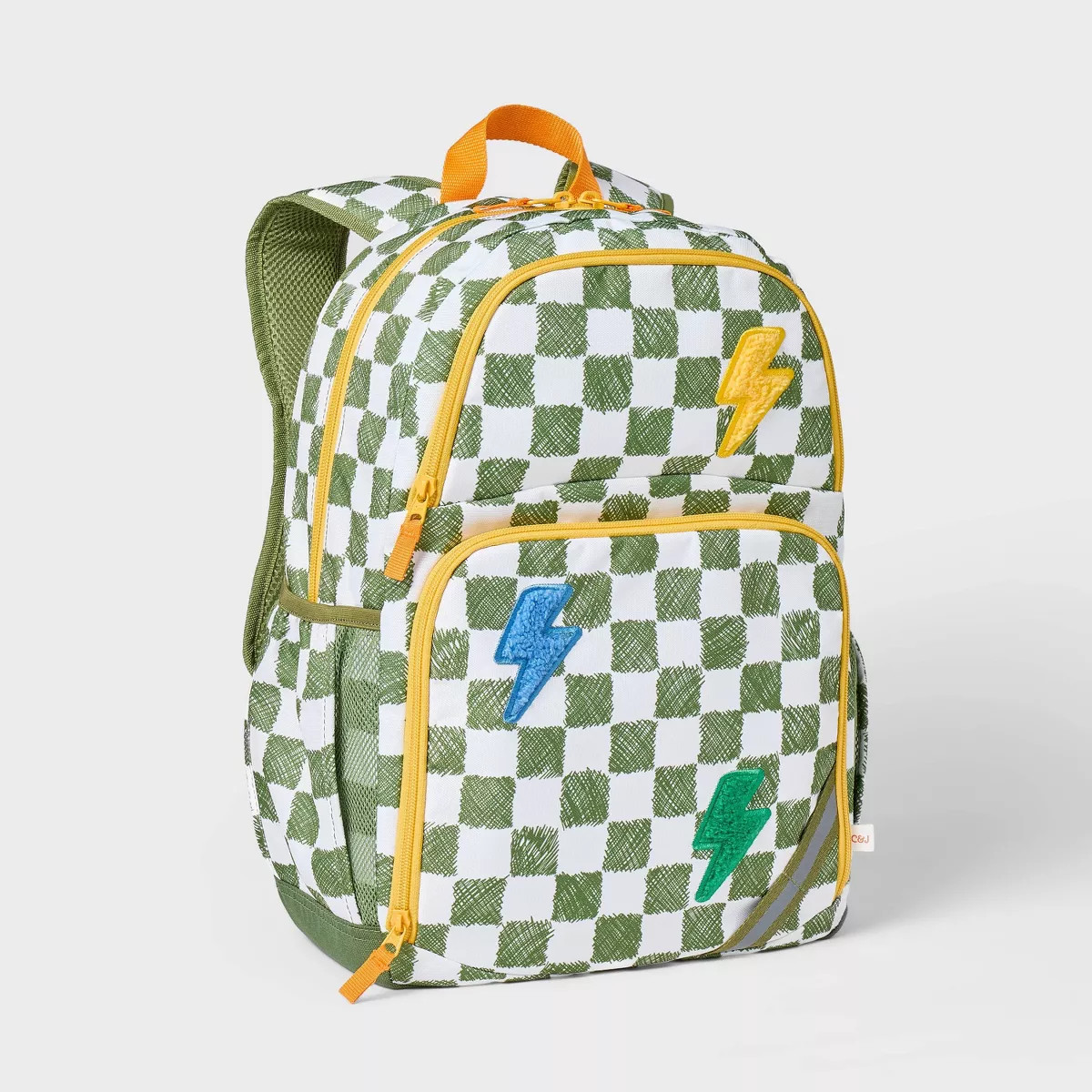 Kids' 17'' Classic Backpack - Cat & Jack™ Dino: For Kindergarten to Middle School | Target