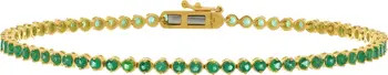 Bony Levy El Mar Emerald Tennis Bracelet | Nordstrom | Nordstrom