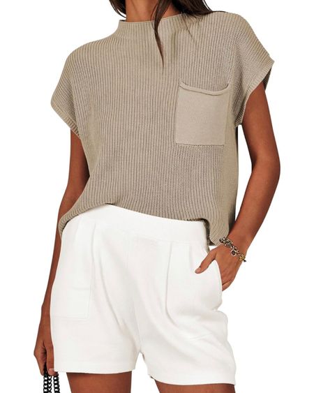 Casual womens knit pullover and shorts set on sale!

Women’s fashion, women’s casual outfits, women’s summer outfits, Amazon daily deals, Amazon wardrobe, neutral wardrobe, summer wardrobe capsule 

#LTKfindsunder50 #LTKstyletip #LTKsalealert