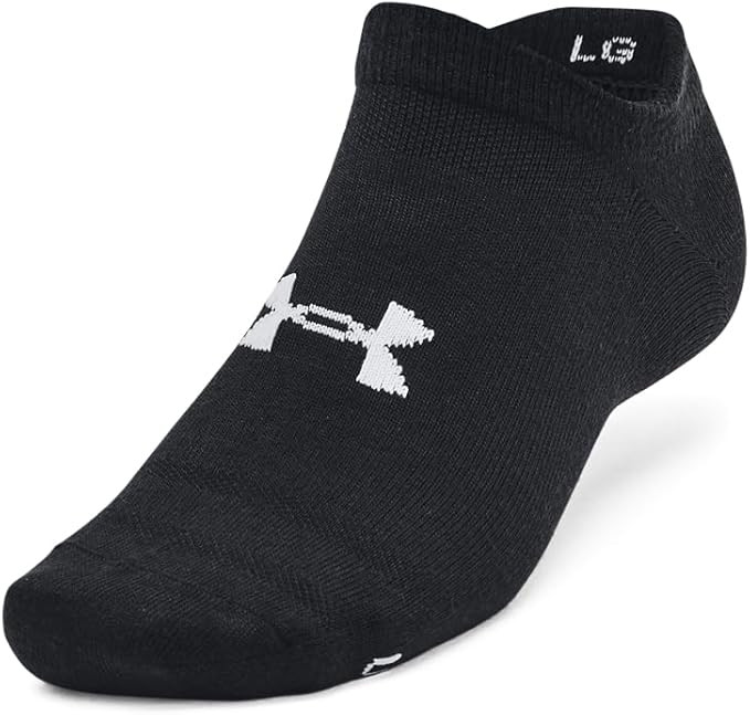 Under Armour Unisex Adult Essential No Show Socks (6 Pairs) | Amazon (US)
