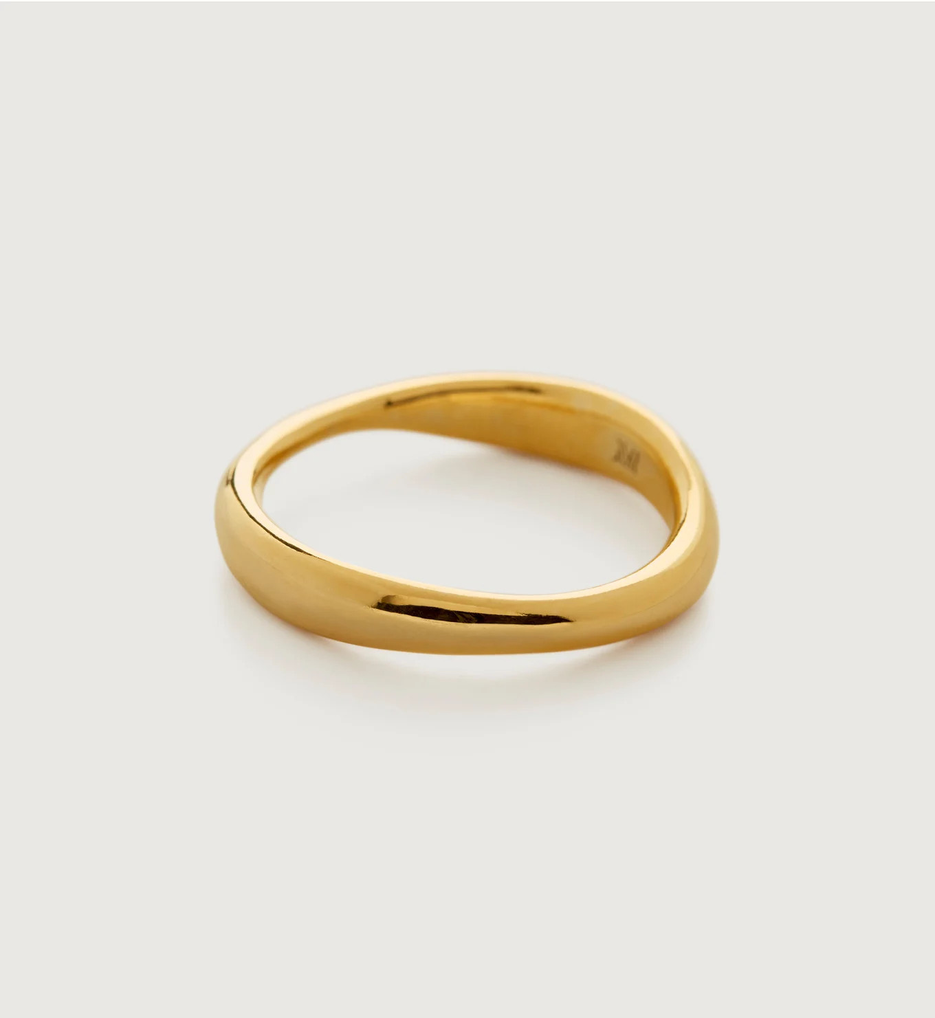 Nura Reef Stacking Ring | Monica Vinader (Global)