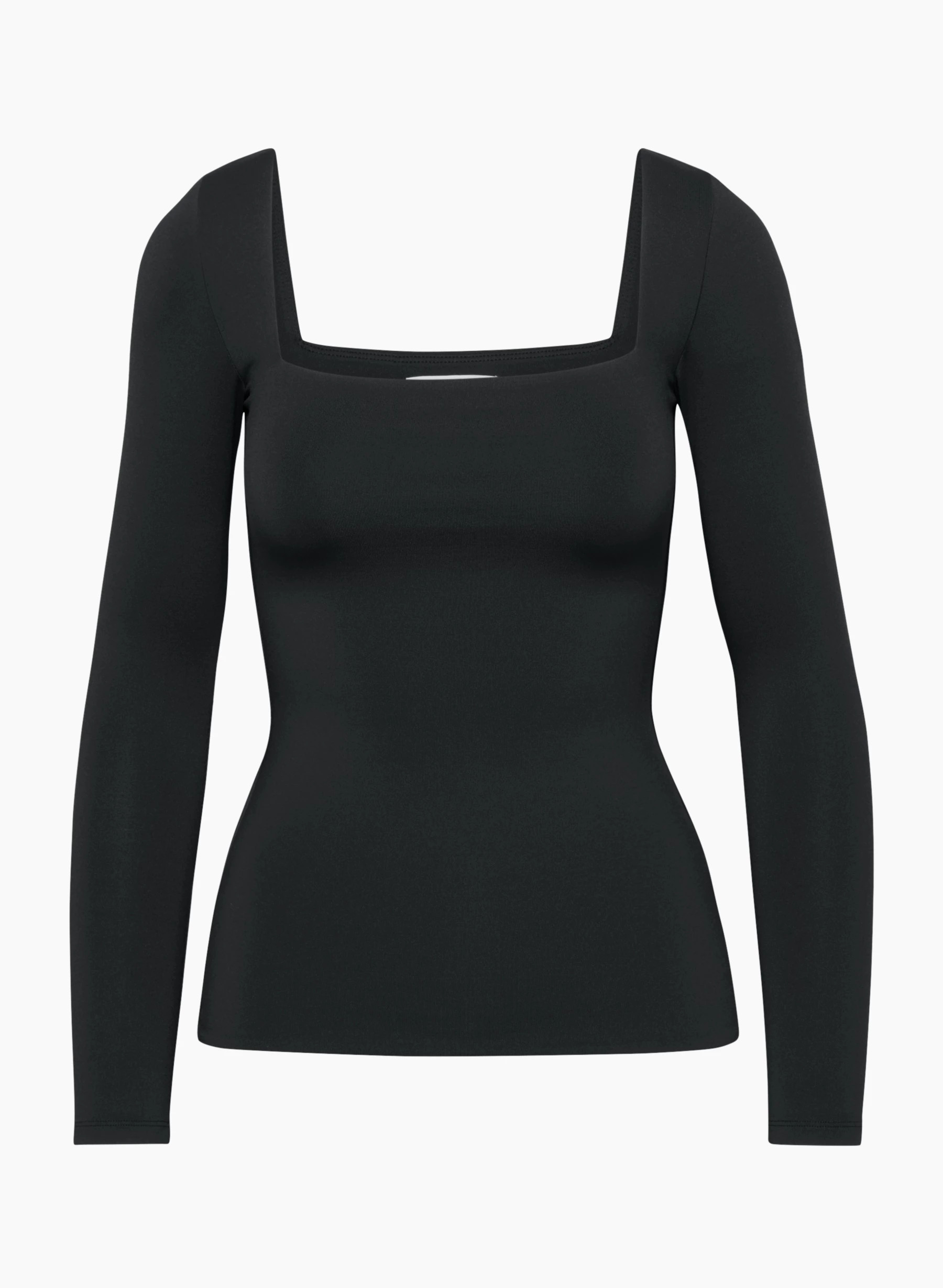 CONTOUR SQUARENECK HIP LONGSLEEVE | Aritzia