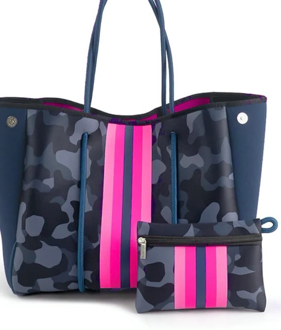 Neoprene Tote  - Tennis Bag, Gym, Yoga Tote, Golf Bag, Racquet Bag, Pickle Ball, Beach Bag - IMME... | Etsy (US)