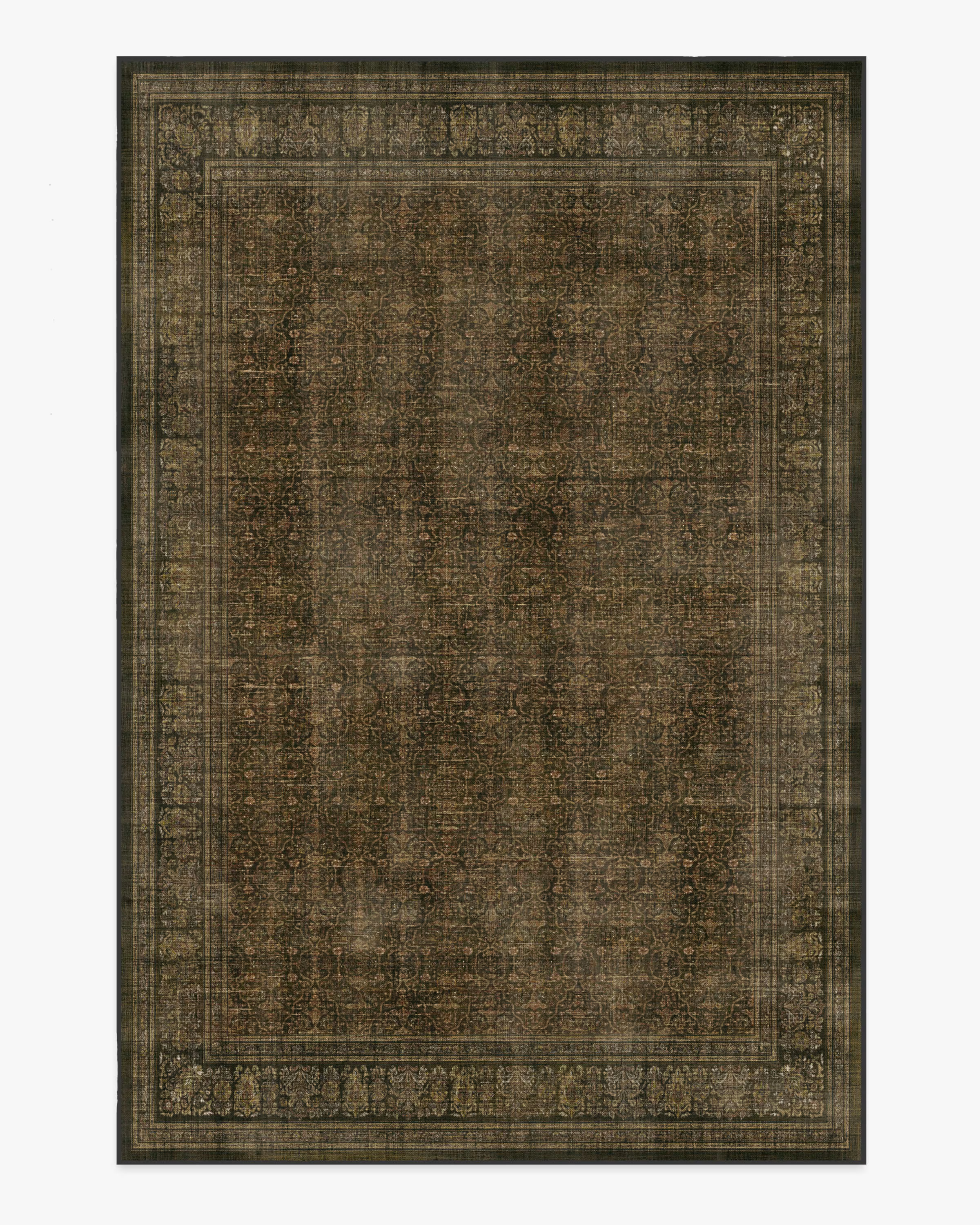 Vesper Olive & Gold Rug | Ruggable