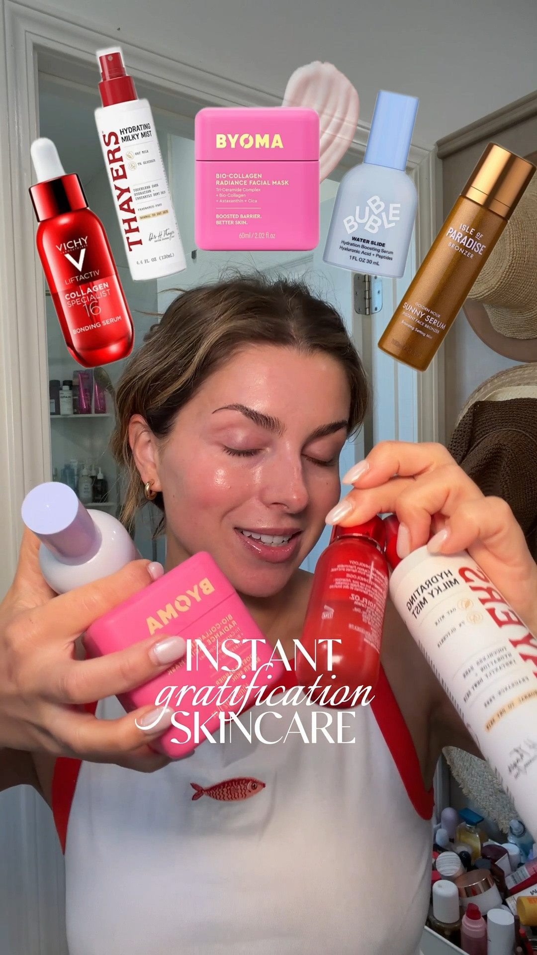 Skincare products that are going to give you INSTANT glow and dew

#LTKgrwm #LTKselfcare #LTKBeauty