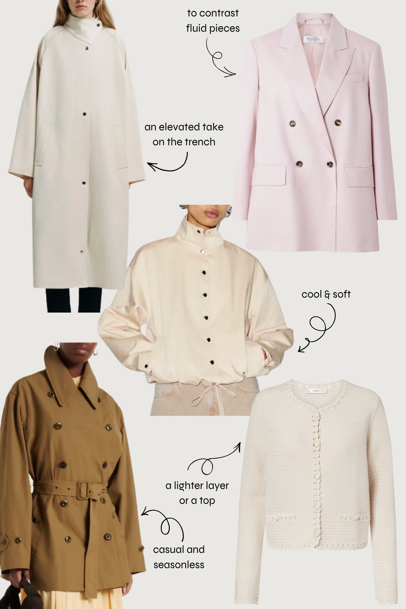 Jackets on my radar for spring @ruesophie @Reformation 

#LTKootd #LTKSeasonal