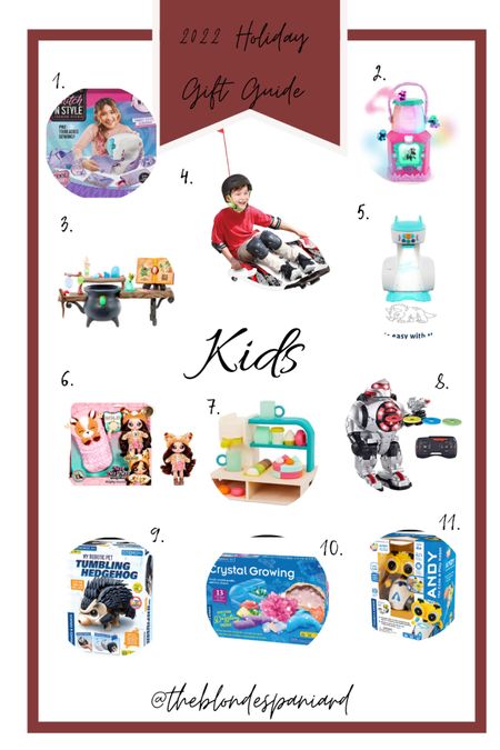 Kids Christmas Gift Guide 2022 #holidaygiftguide #christmasgiftideas #giftsforkids #giftsforhim #giftsforher #christmasgiftguide 

#LTKHoliday #LTKSeasonal #LTKGiftGuide