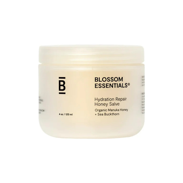 Blossom Essentials Hydration Repair Honey Salve Moisturizer and Facial Lotion, 4 oz - Walmart.com | Walmart (US)