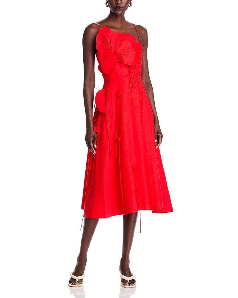 Farm Rio Butterfly Garden Sleeveless Maxi Dress | Bloomingdale's (US)