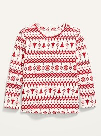 Printed Long-Sleeve T-Shirt for Toddler Girls | Old Navy (US)