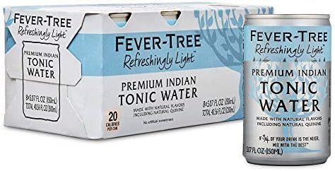 Fever-Tree Tonic Water Cans No Artificial Sweeteners, Flavorings & Preservatives Refreshingly Lig... | Amazon (US)