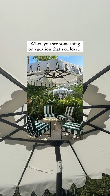 White Patio Umbrella
outdoor furniture sale | wayfair | table chairs | summer home 

#LTKxWayDay #LTKSaleAlert #LTKHome