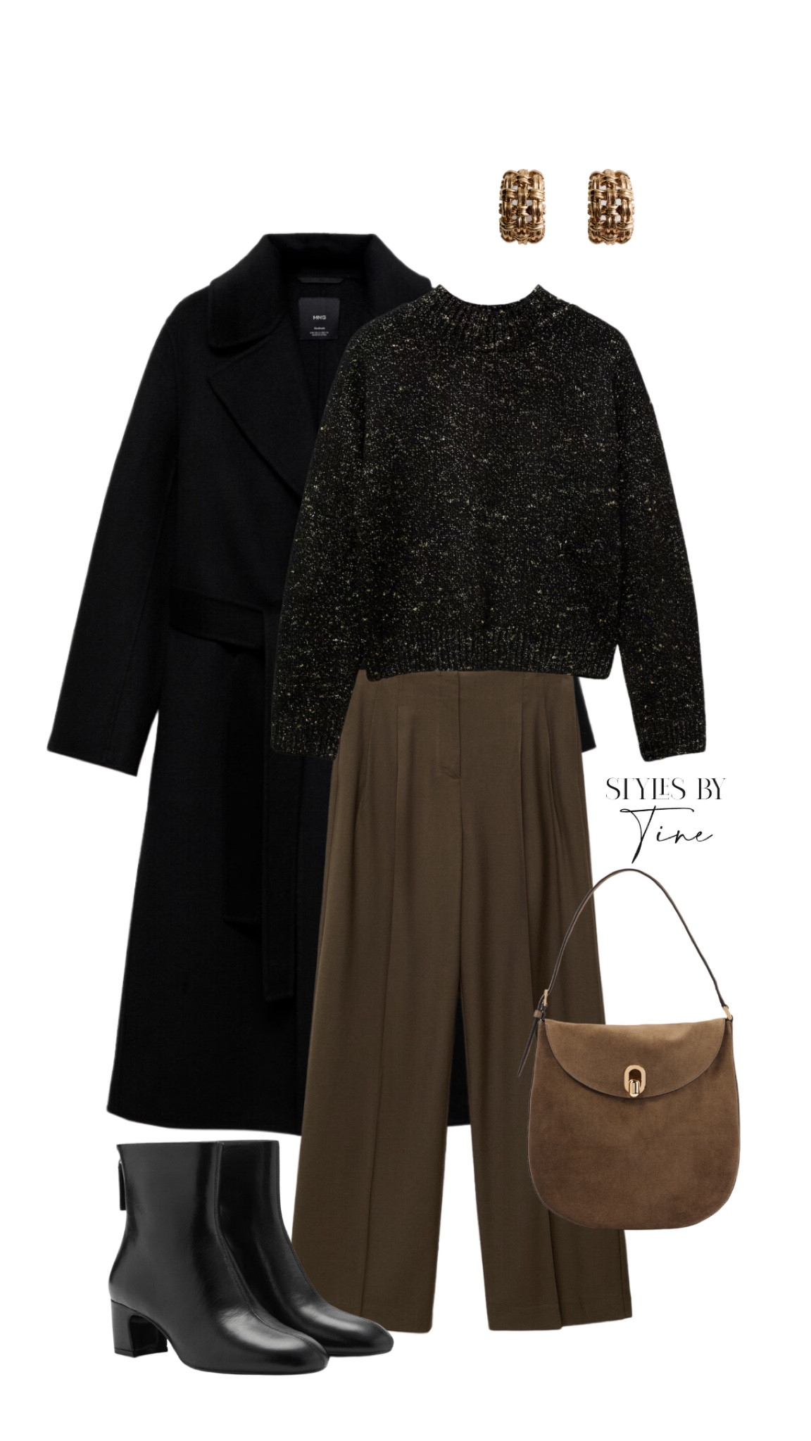 Black Coat Styling 

#LTKstyletip #LTKdeutschland #LTKworkwear