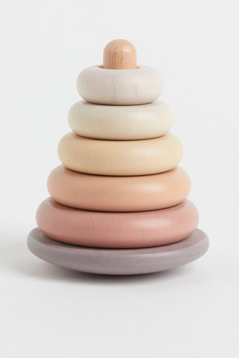 Wooden Stacking Toy | H&M (US + CA)