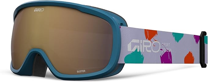 Giro Buster Kids Ski Goggles - Snowboard Goggles for Youth, Boys & Girls | Amazon (US)