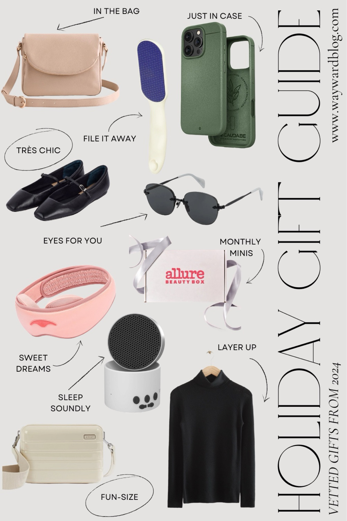 2024 Holiday Gift Guide: Vetted Gifts 🎁 

#LTKHoliday #LTKTravel #LTKGiftGuide