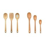 OXO Good Grips 3- Piece Wooden Utensil Set & 3-Piece Wooden Spoon Set | Amazon (US)