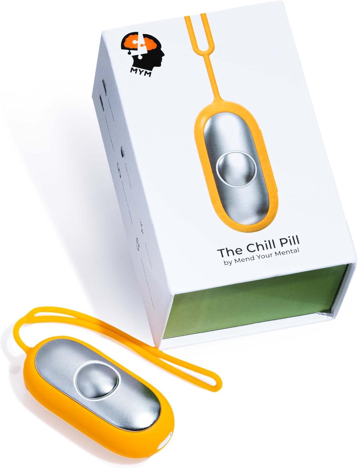 The Chill Pill Sleep Aid Device, Compact Sleep Device for Stress Relief, Panic Attacks and Agitat... | Amazon (US)