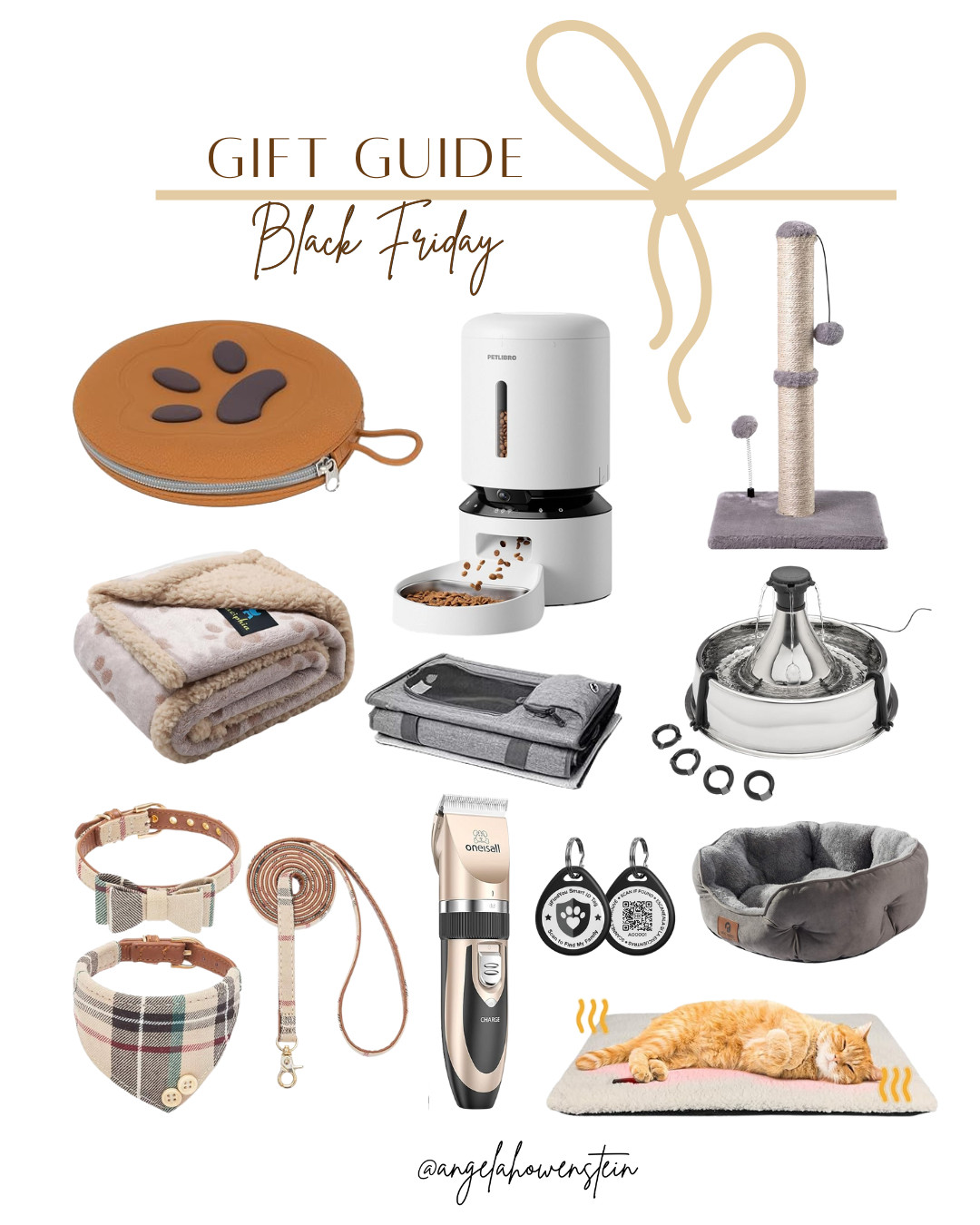 Black Friday picks to pamper your pets.

#BlackFridayPetGifts #PetEssentials #PetGiftGuide #SpoilYourPet #PetDeals #FurryFaves #HolidayPetShopping
 

 #LTKGiftGuide #LTKHoliday #LTKSaleAlert