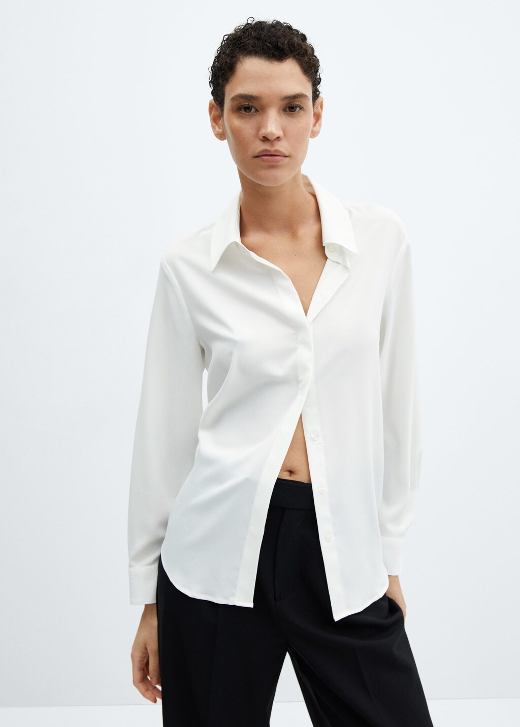 Shirts for Women 2023 | Mango USA | MANGO (US)