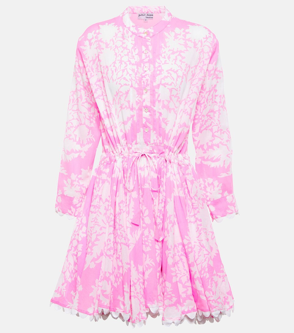 Floral cotton minidress | Mytheresa (US/CA)