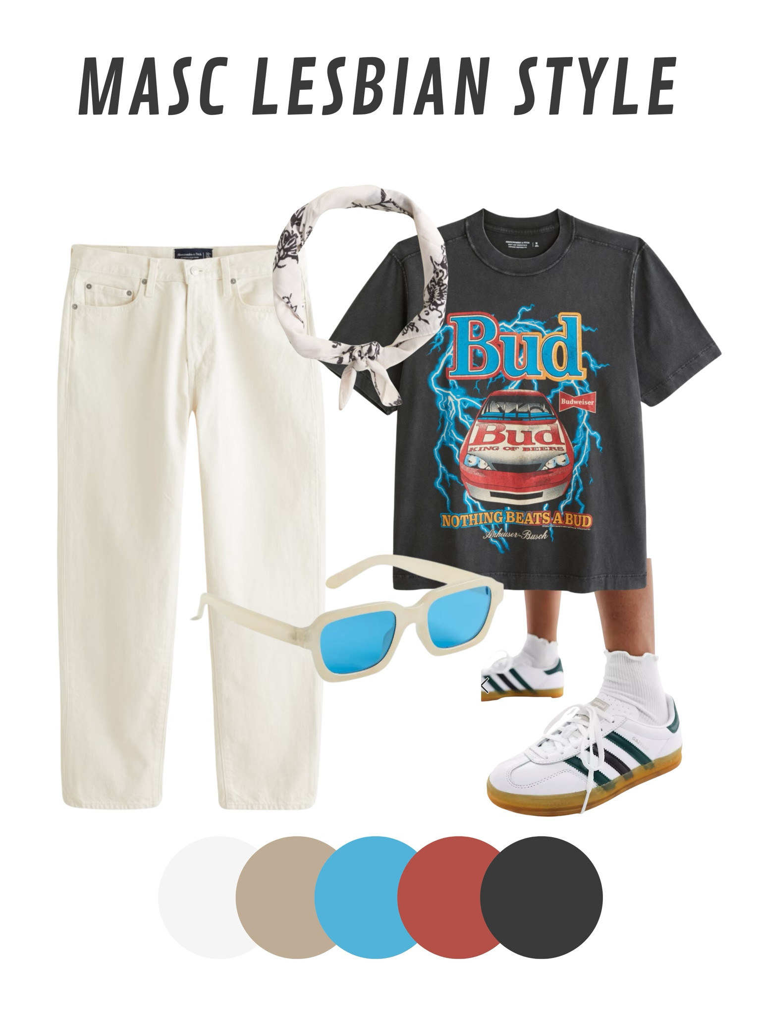 Masc lesbian fashion, lesbian style, masc fashion, wlw, summer clothing inspo, summer outfit for gays, lesbian clothing 

#LTKmidsize #LTKFestival