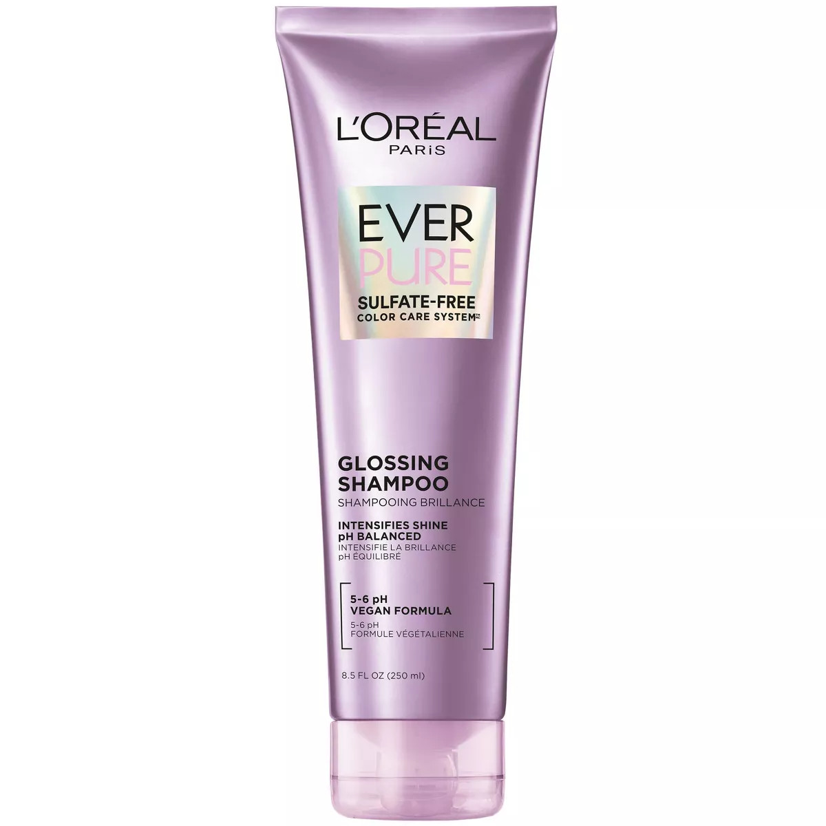 L'Oreal Paris EverPure Sulfate-Free pH Balanced Glossing Shampoo - 8.5 fl oz | Target