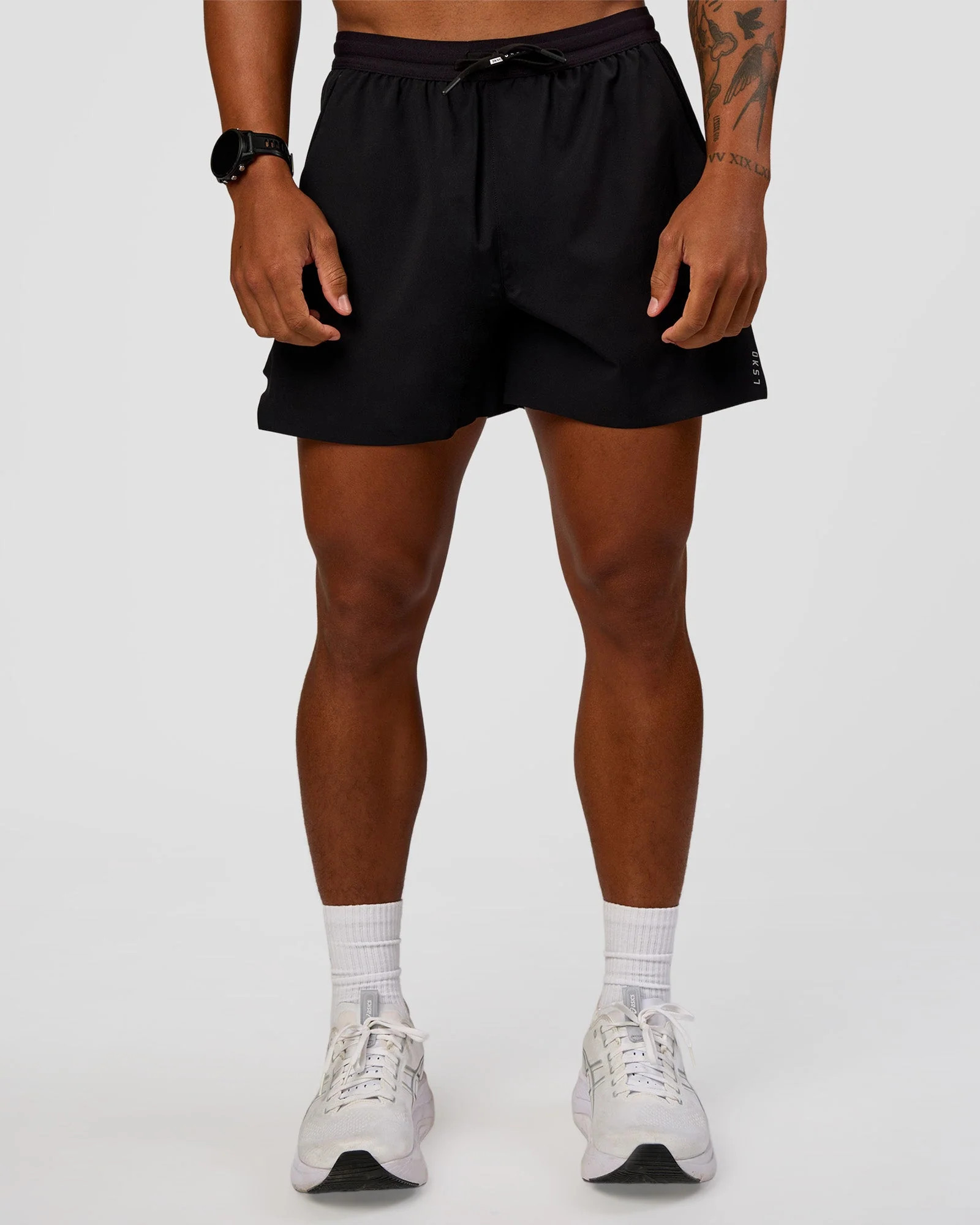 Pace Air 5" Lined Running Short - Black | LSKD | LSKD