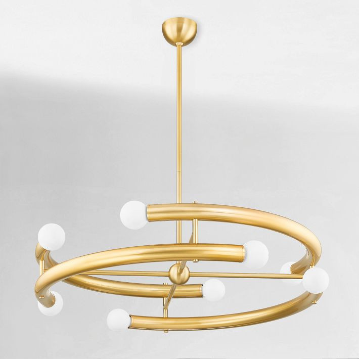 Francois 8-Light Chandelier (36") | West Elm (US)