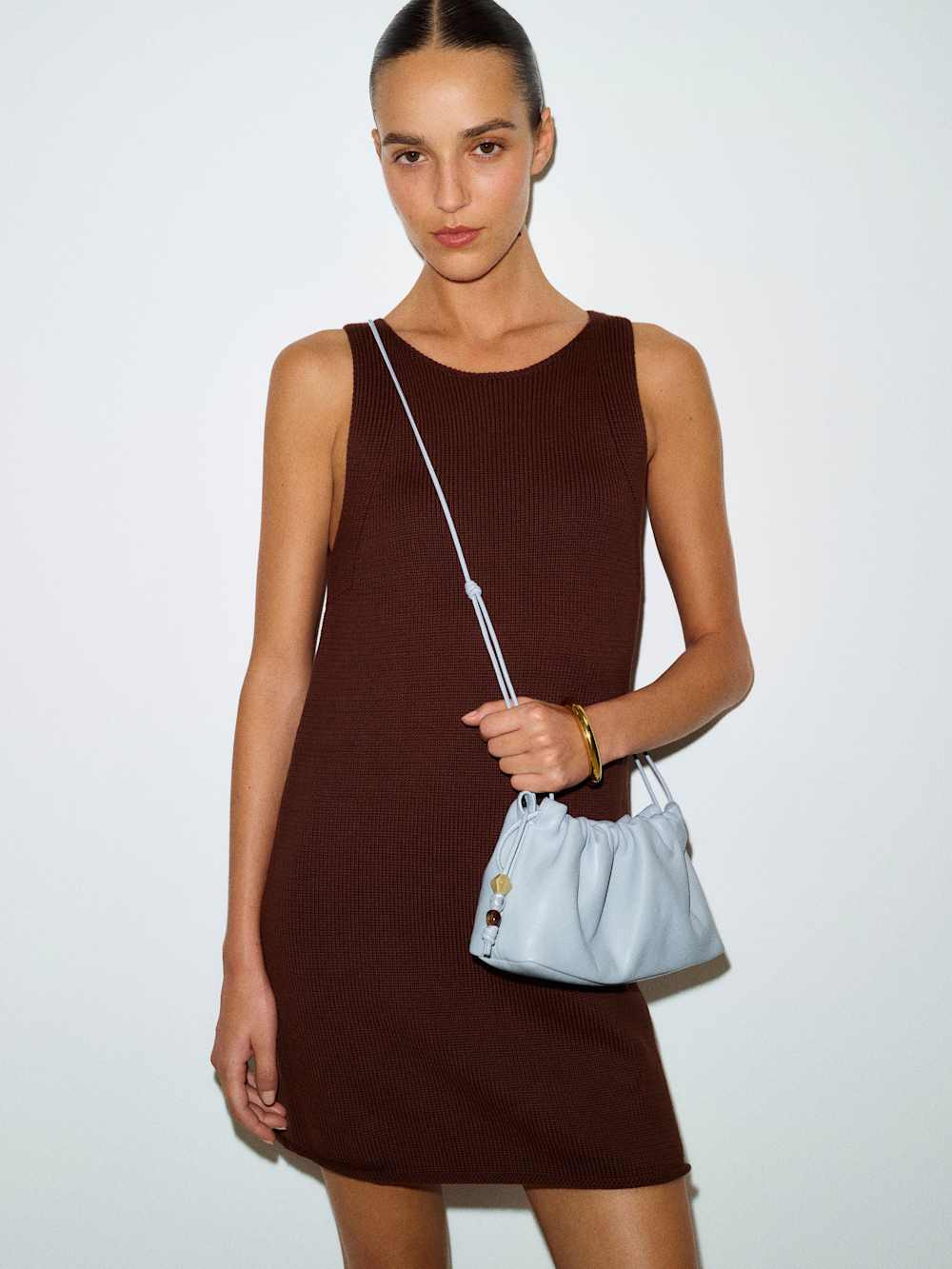 Solene Small Pouch Bag | Reformation (Global)