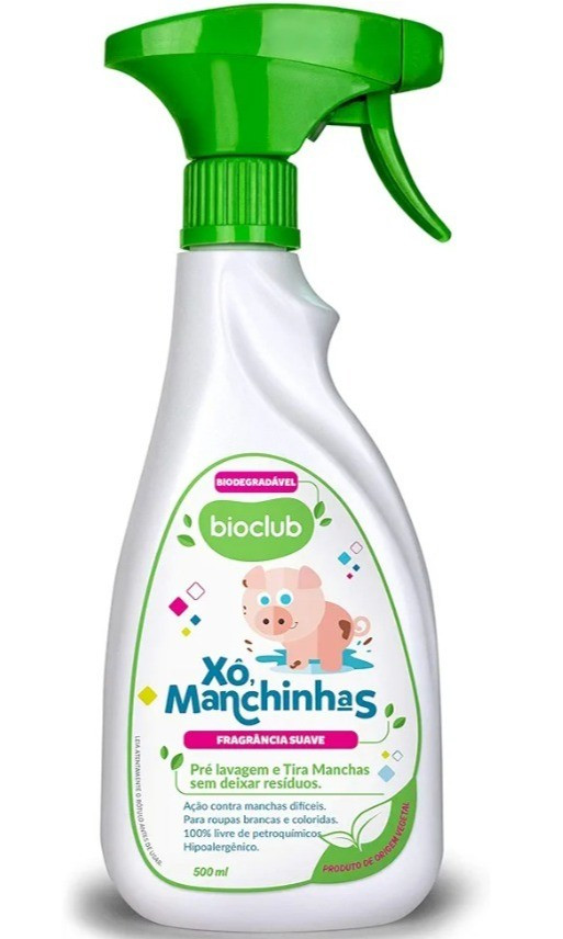 BioClub Pré-Lavagem E Tira-Manchas

#LTKbrasil #LTKfamily #LTKbaby