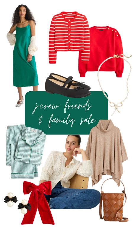 j.crew holiday and fall favorites under $100 when you sign in/sign up to take 40% off with code FAMILY or 30% off with code FRIENDS 🎄

#LTKsalealert #LTKHoliday #LTKHolidaySale