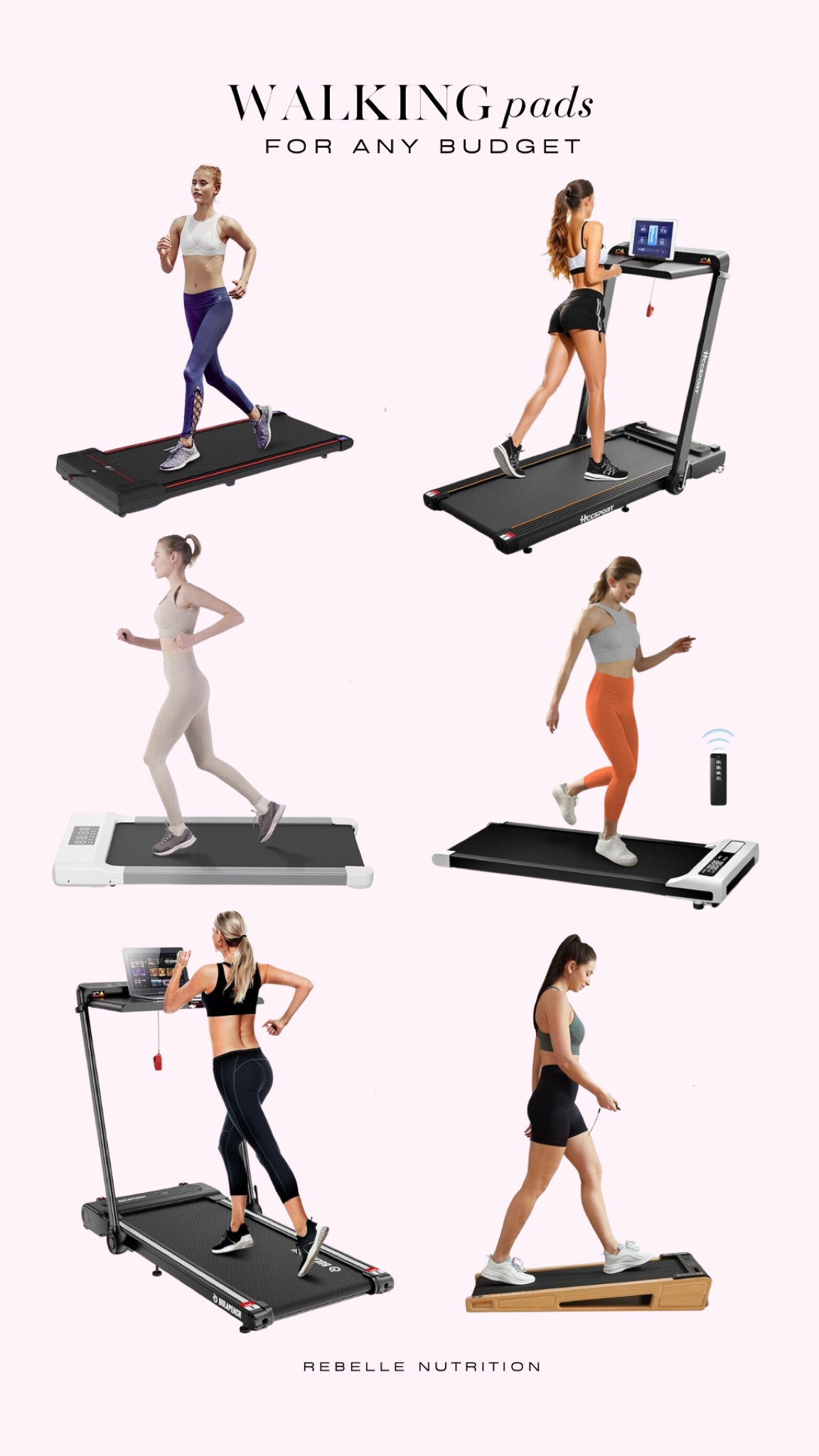 Amazon walking pads for any budget! Whether you’re looking for a cheap walking pad or a top of the line walking pad, you’ll love these options to multitask and get steps in while working!

Walking pad, affordable walking pad, desk walking pad, cheap walking pad, cute walking pad, office walking pad, home office walking pad, Walking pad on prime, Amazon walking pad, white walking pad, desk treadmill, office treadmill, high quality walking pad, entrepreneur life, habit stacking

#LTKstyletip #LTKhome #LTKfitness