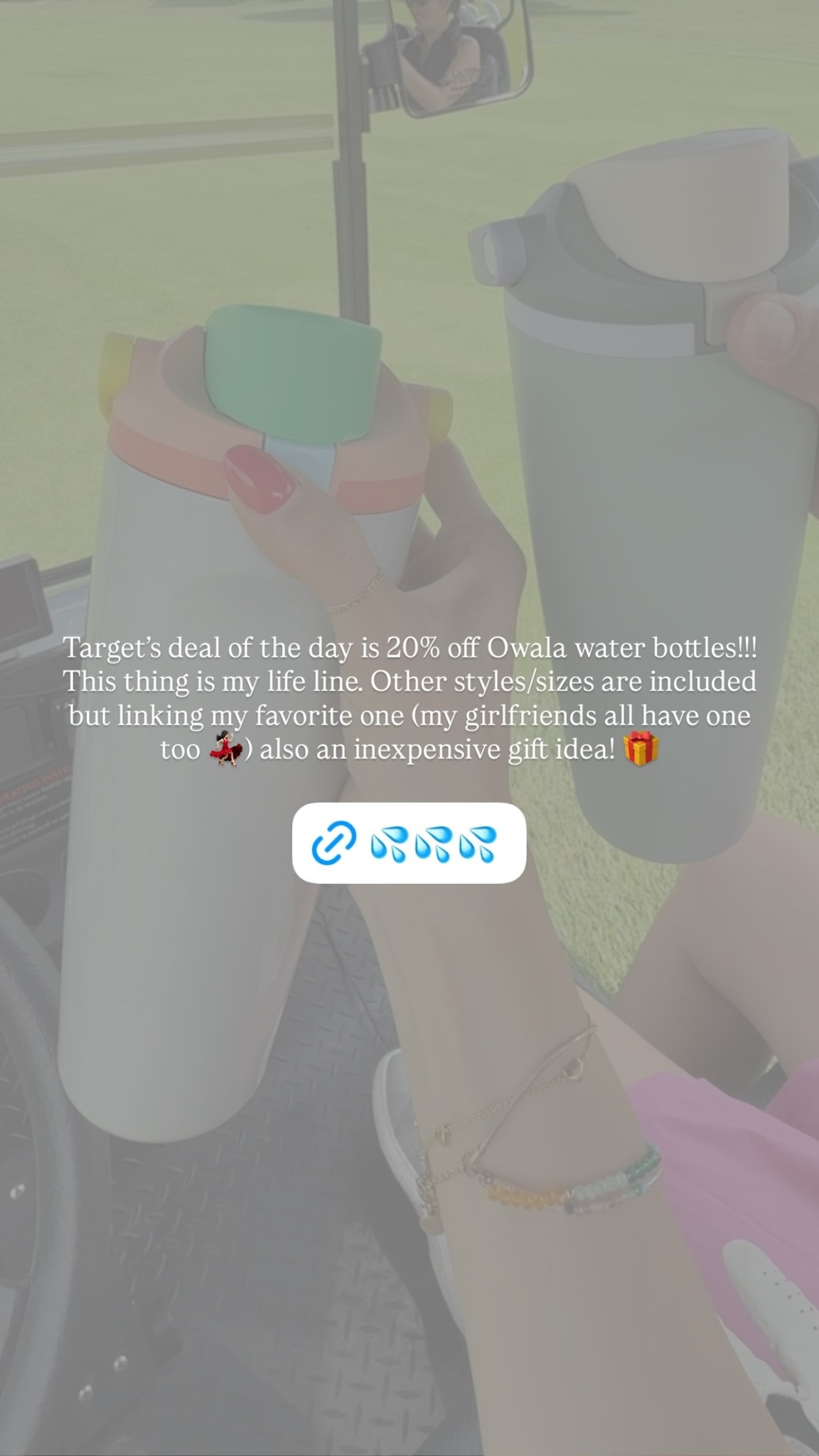 Target’s deal of the day is 20% off Owala water bottles!!! This thing is my life line. Other styles/sizes are included but linking my favorite one (my girlfriends all have one too 💃🏻) also an inexpensive gift idea! 🎁