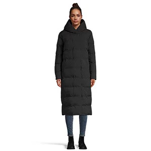 Women’s Insulated Water Repellent Hyper Dri 1 Long Puffer Jacket | Mark's - Lequipeur
