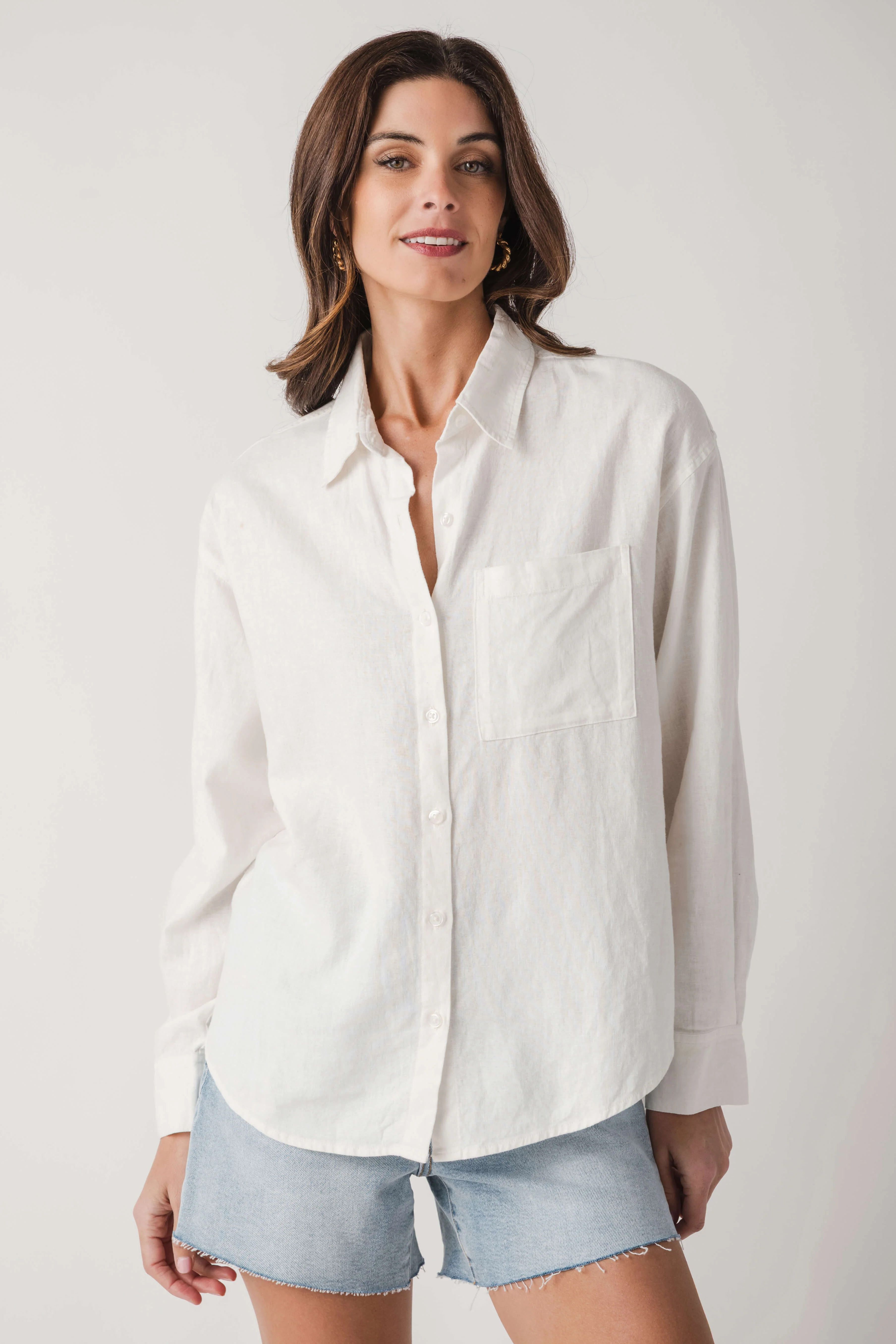 Z Supply The Perfect Button Up | Social Threads