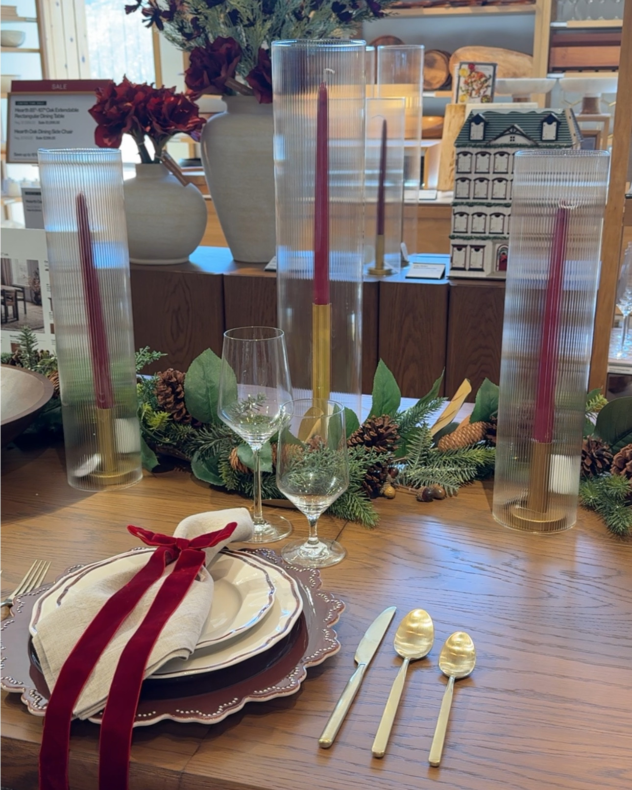 Holiday red tablescape inspo

Hurricanes, red holiday, Christmas, crate and barrel 

#LTKFindsUnder50 #LTKSeasonal