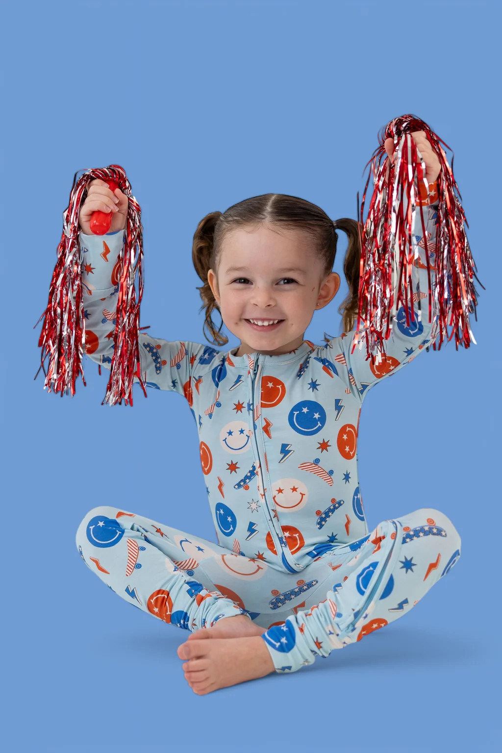 FREEDOM SKATIN' SMILES DREAM ROMPER | Dream Big Little Co.