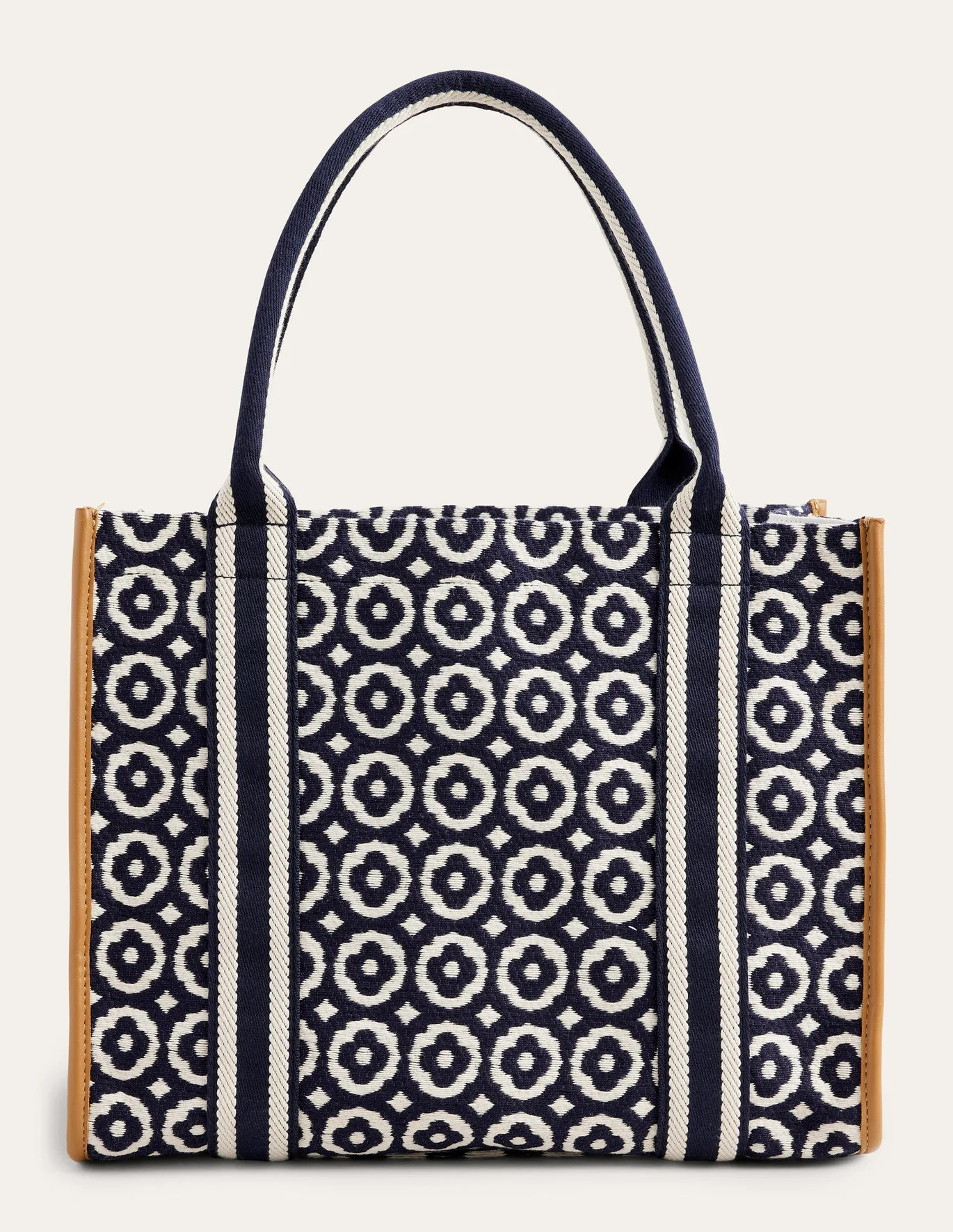 Structured Canvas Tote Bag | Boden (US)