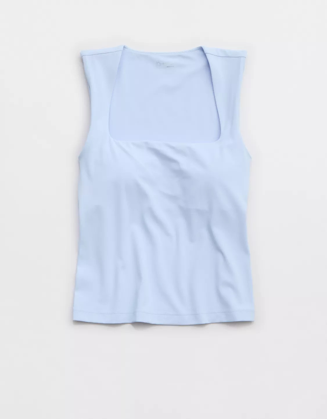 OFFLINE By Aerie Real Me Low Key Square Neck Tank Top | Aerie