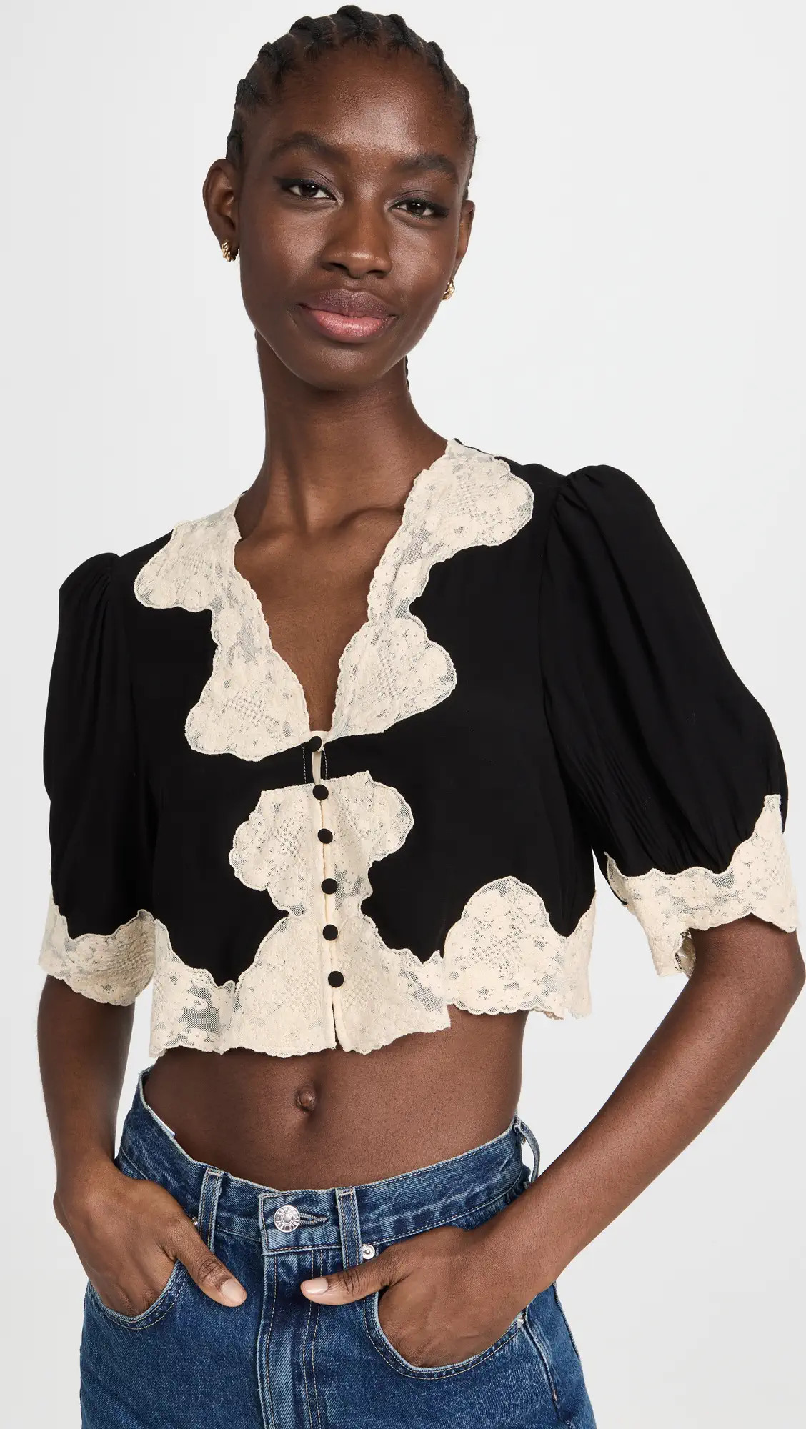 RIXO Yasmin Top | Shopbop | Shopbop
