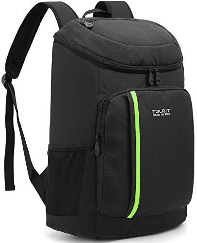 TOURIT Cooler Backpack 30 Cans Lightweight Insulated Backpack Cooler Leak-Proof | Amazon (US)