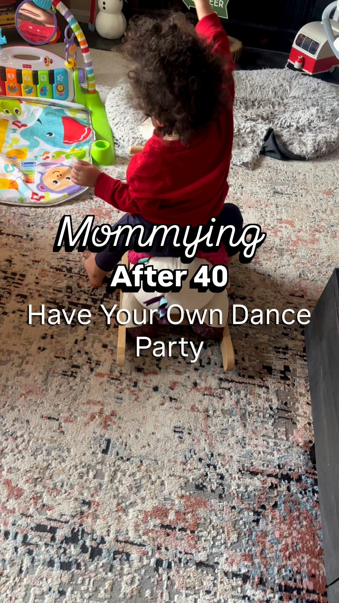 Mommying after 40… watching your child have their own dance party — even when there’s no music playing. 😂💃🏽

✨ Mommying tip #1: Kids don’t wait for the “right moment” to feel joy — they just go for it.
✨ Mommying tip #2: You don’t need a playlist to have fun, just presence.
✨ Mommying tip #3: When in doubt, dance it out.

Honestly, we could all learn a thing or two from these tiny humans who live fully in the moment. 💛

#MomLifeAfter40 #ToddlerJoy #RealMomMoments #ParentingWisdom #Over40Mom #DancePartyAnywhere #MomHumor #RaisingJoyfulHumans #RelatableMomContent

#LTKKids #LTKdayinmylife #LTKmomlife