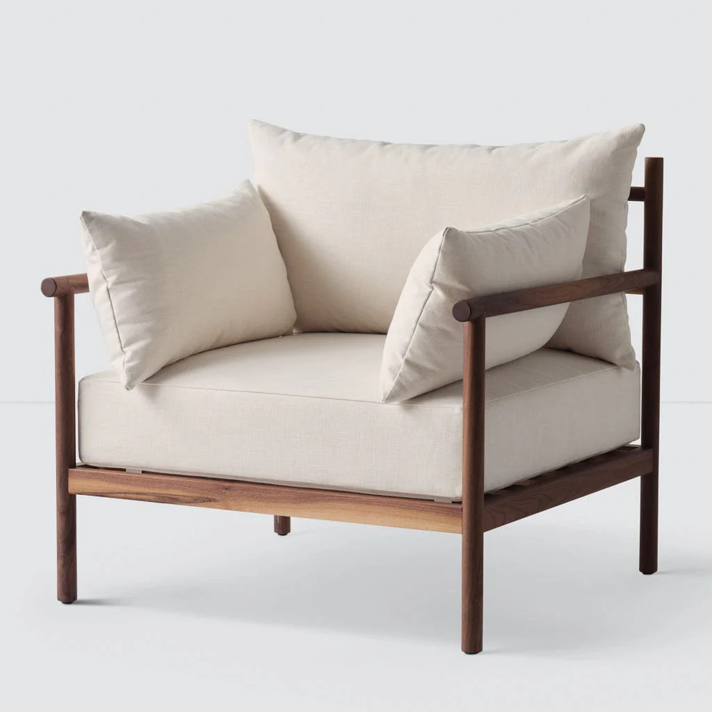 Santo Armchair | The Citizenry