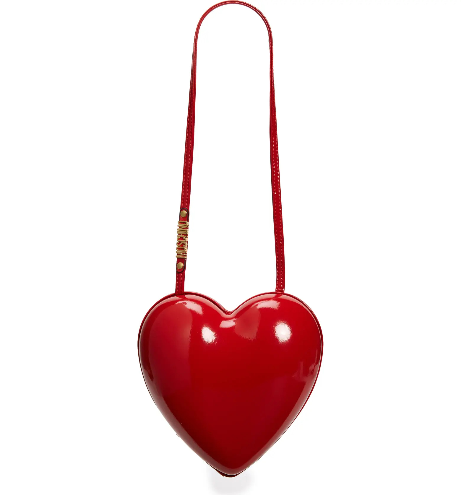Heartbeat Patent Shoulder Bag | Nordstrom