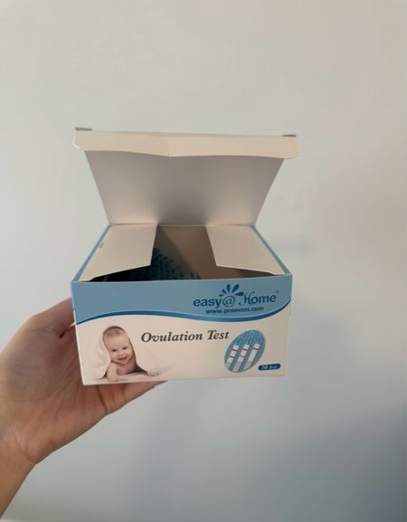 Amazon ovulation tests which were a game changer when trying to conceive!!