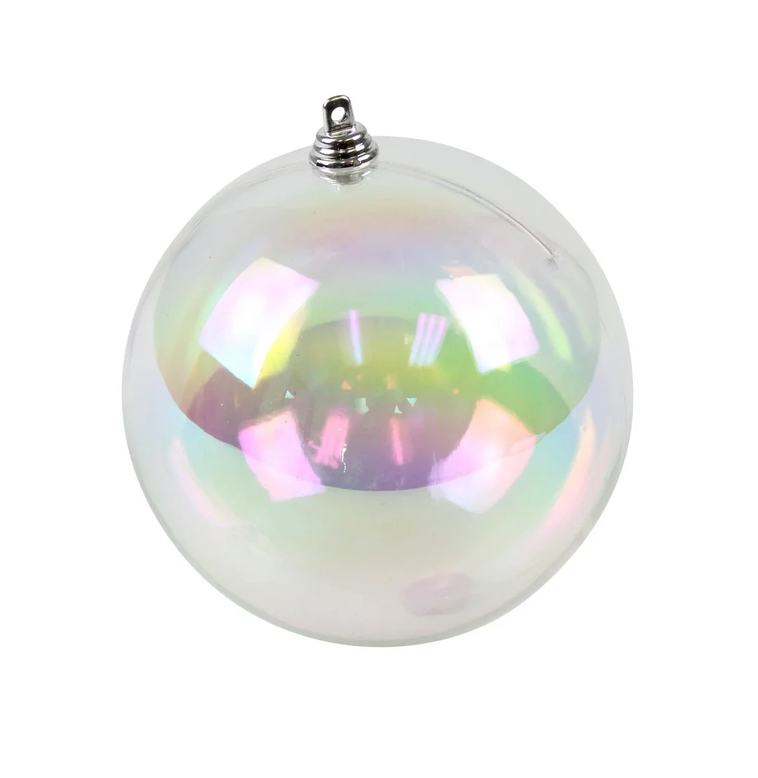 Ornaments, wreath attachments, Christmas tree, Iridescent ornaments, bowl ornaments, designer orn... | Etsy (US)