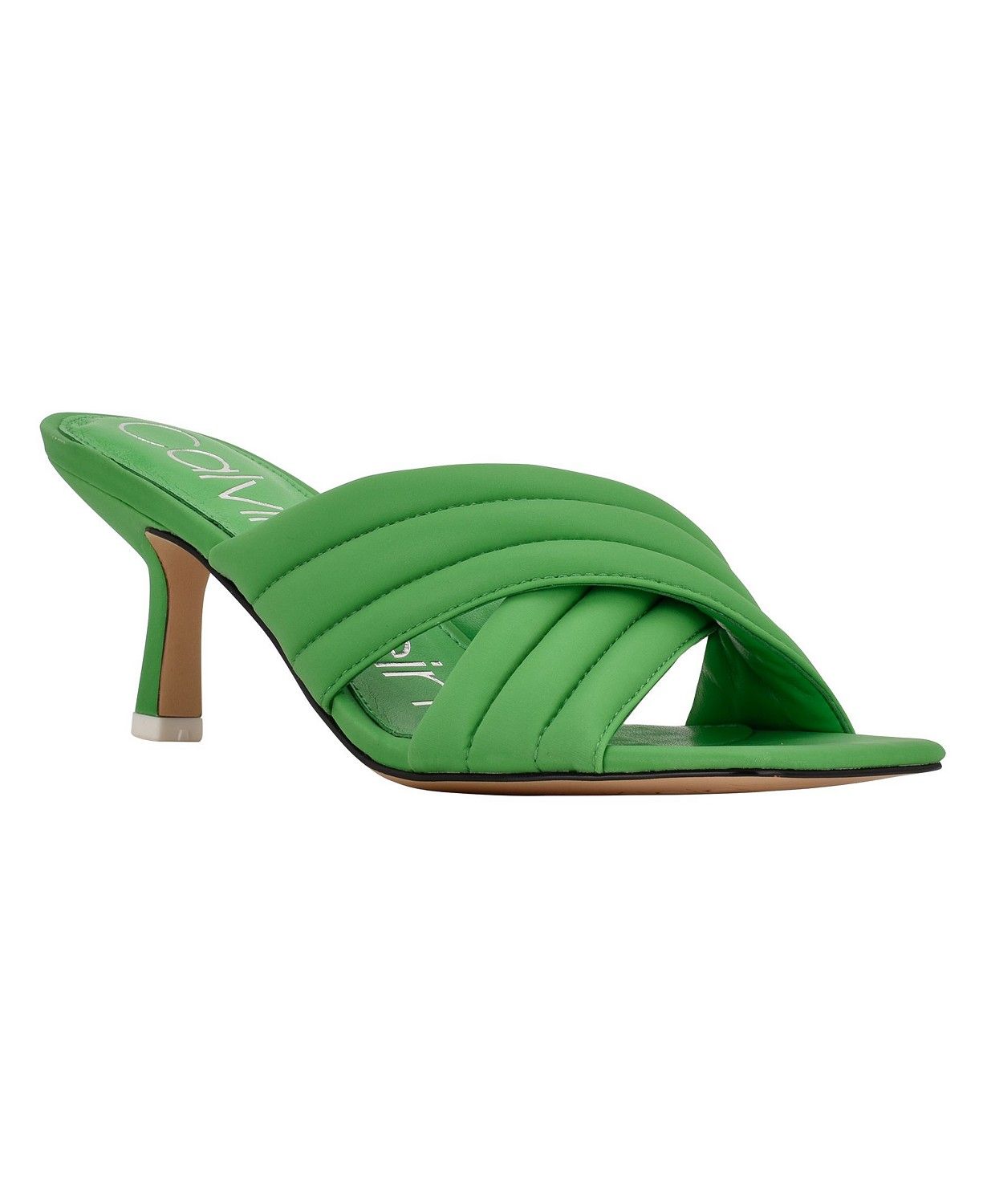 Calvin Klein Women's Fire Criss-Cross Strap Dress Sandals & Reviews - Sandals - Shoes - Macy's | Macys (US)